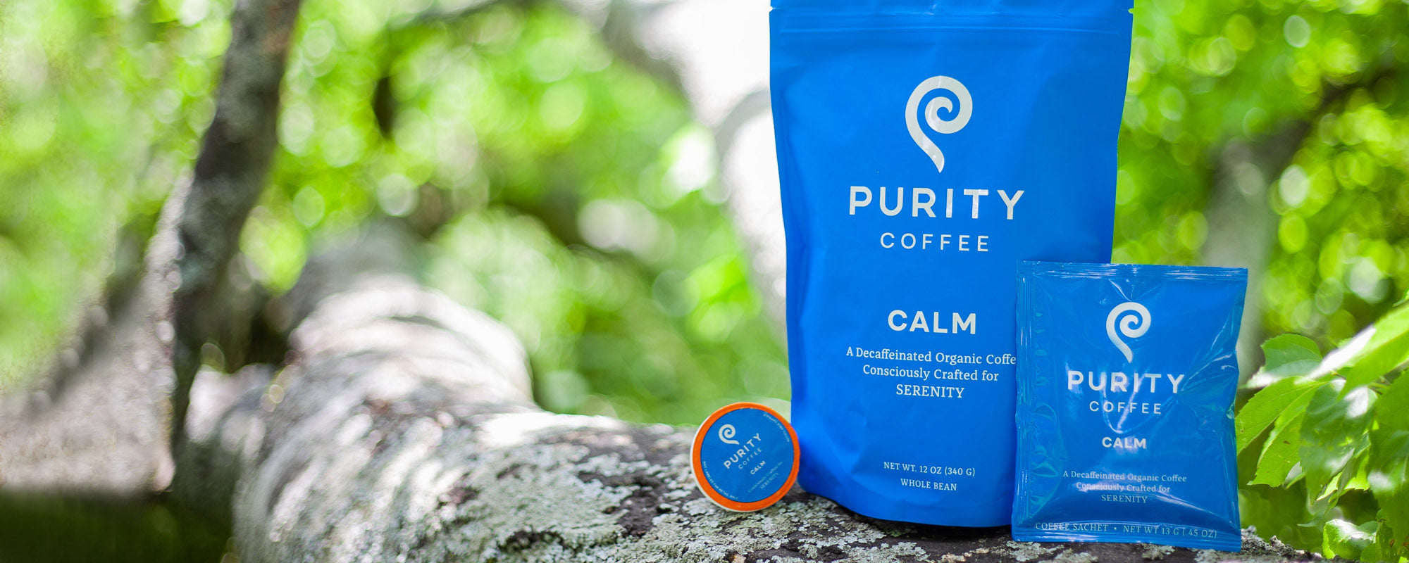 Calm: Decaf Whole Bean Coffee
