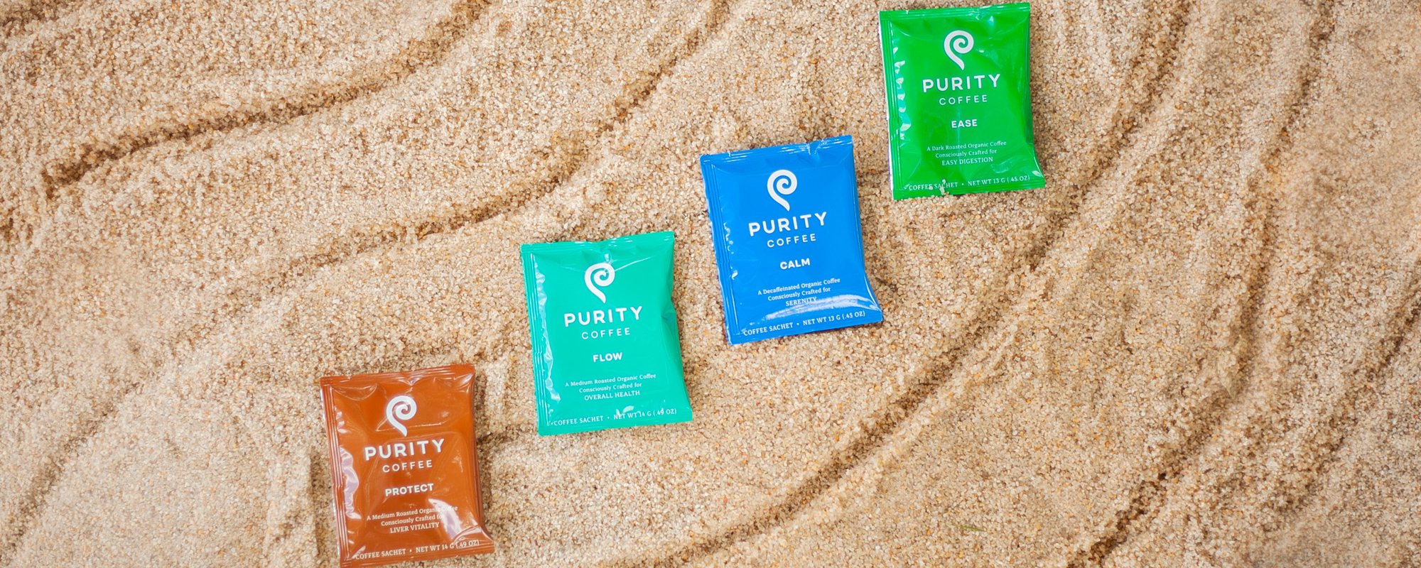 Flow: Original Medium Roast Single-Serve Pocket Purity™