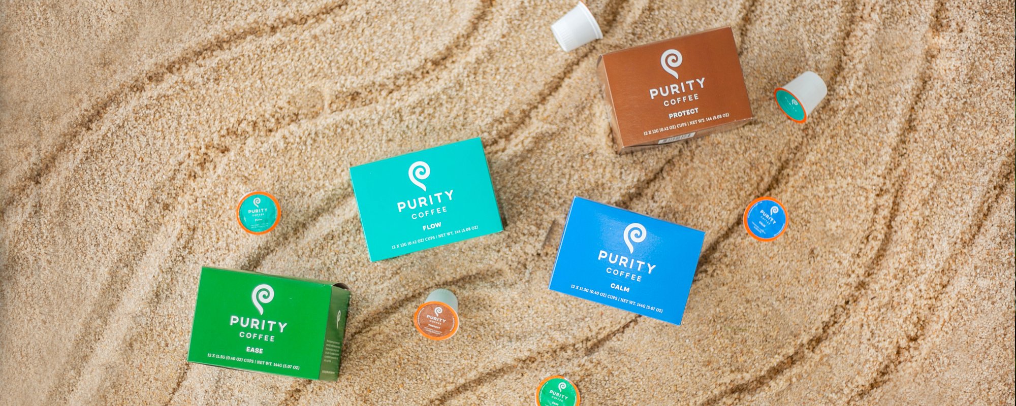 Purity Coffee Pods