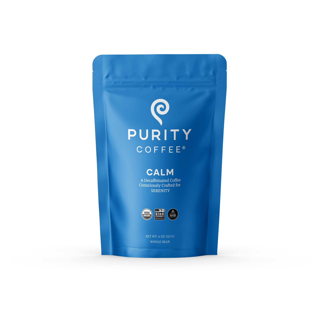 CALM: Decaf Whole Bean 4oz Bag CALM: Decaf Whole Bean 4oz Bag