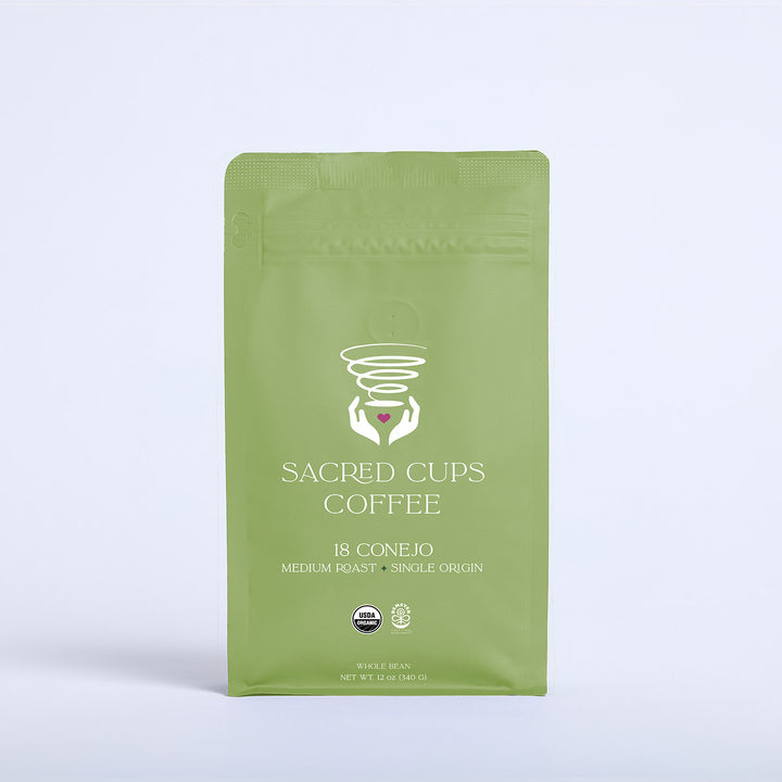 18 Conejo Medium Roast - Front view 18 Conejo Medium Roast - Front view