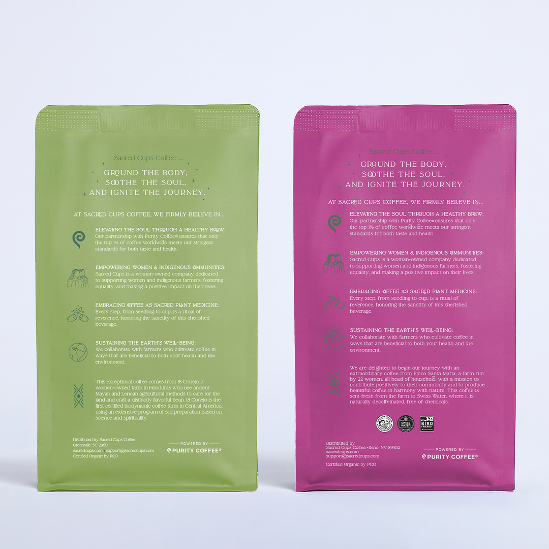 The Hummingbird Bundle - Back view The Hummingbird Bundle - Back view