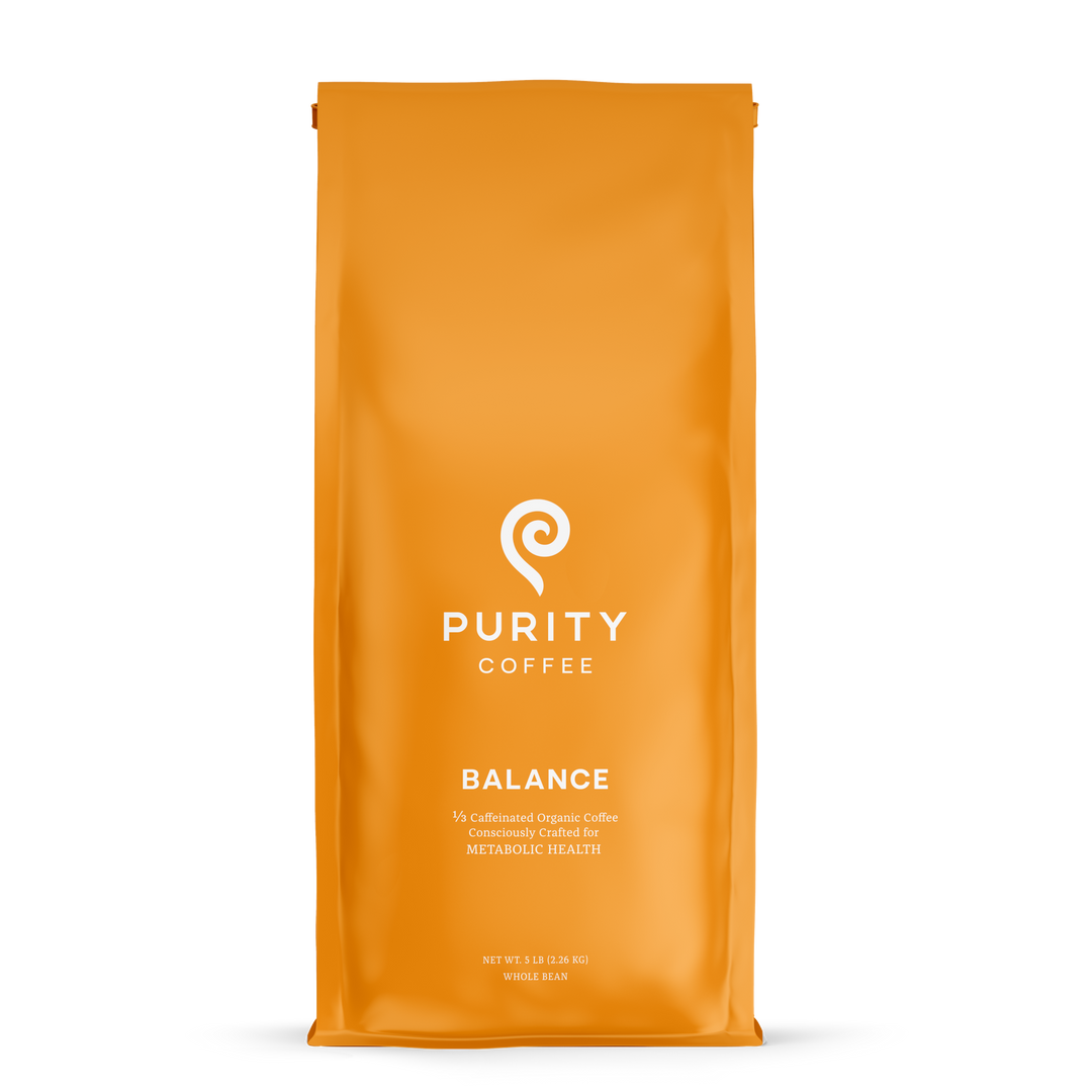 BALANCE: ²/₃ Decaf Whole Bean Coffee BALANCE: ²/₃ Decaf Whole Bean Coffee