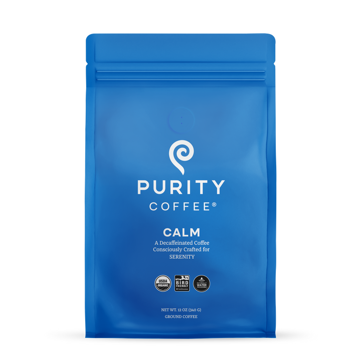 CALM: Decaf Whole Bean Coffee CALM: Decaf Whole Bean Coffee