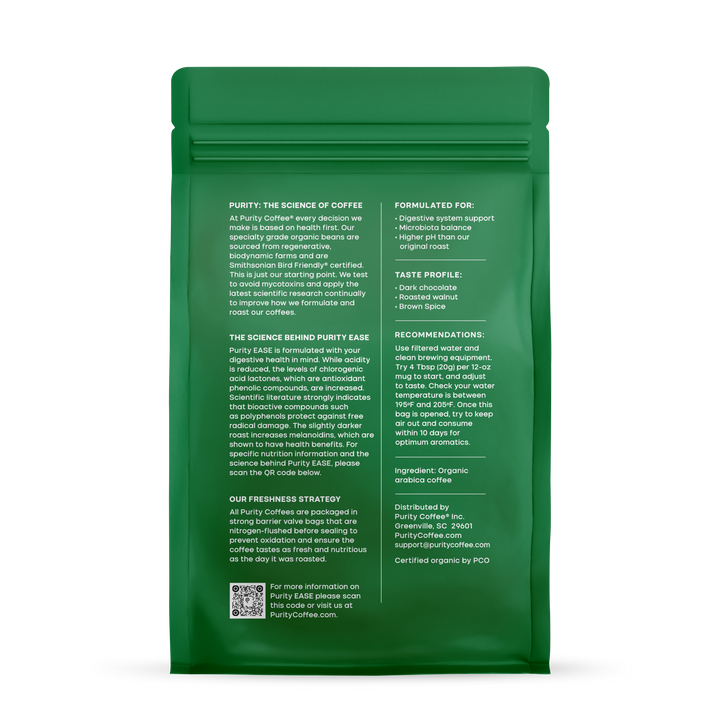 EASE: Dark Roast Whole Bean Coffee EASE: Dark Roast Whole Bean Coffee