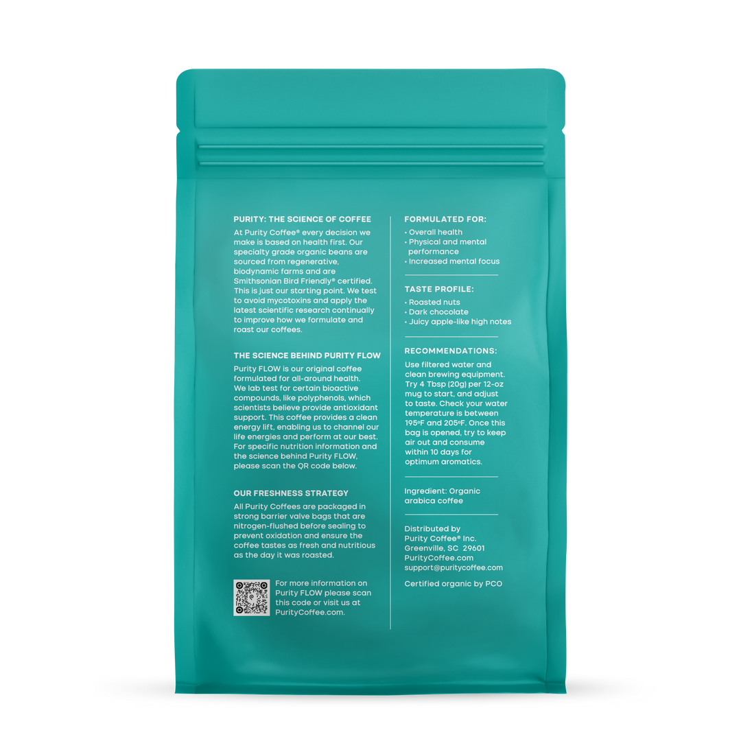 FLOW: Original Medium Roast Whole Bean Coffee FLOW: Original Medium Roast Whole Bean Coffee