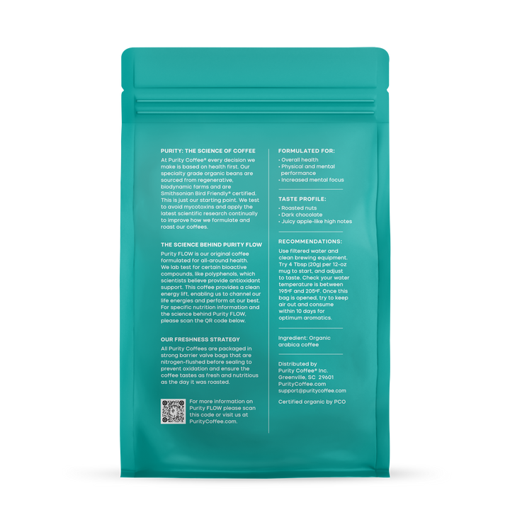 FLOW: Original Medium Roast Whole Bean Coffee FLOW: Original Medium Roast Whole Bean Coffee
