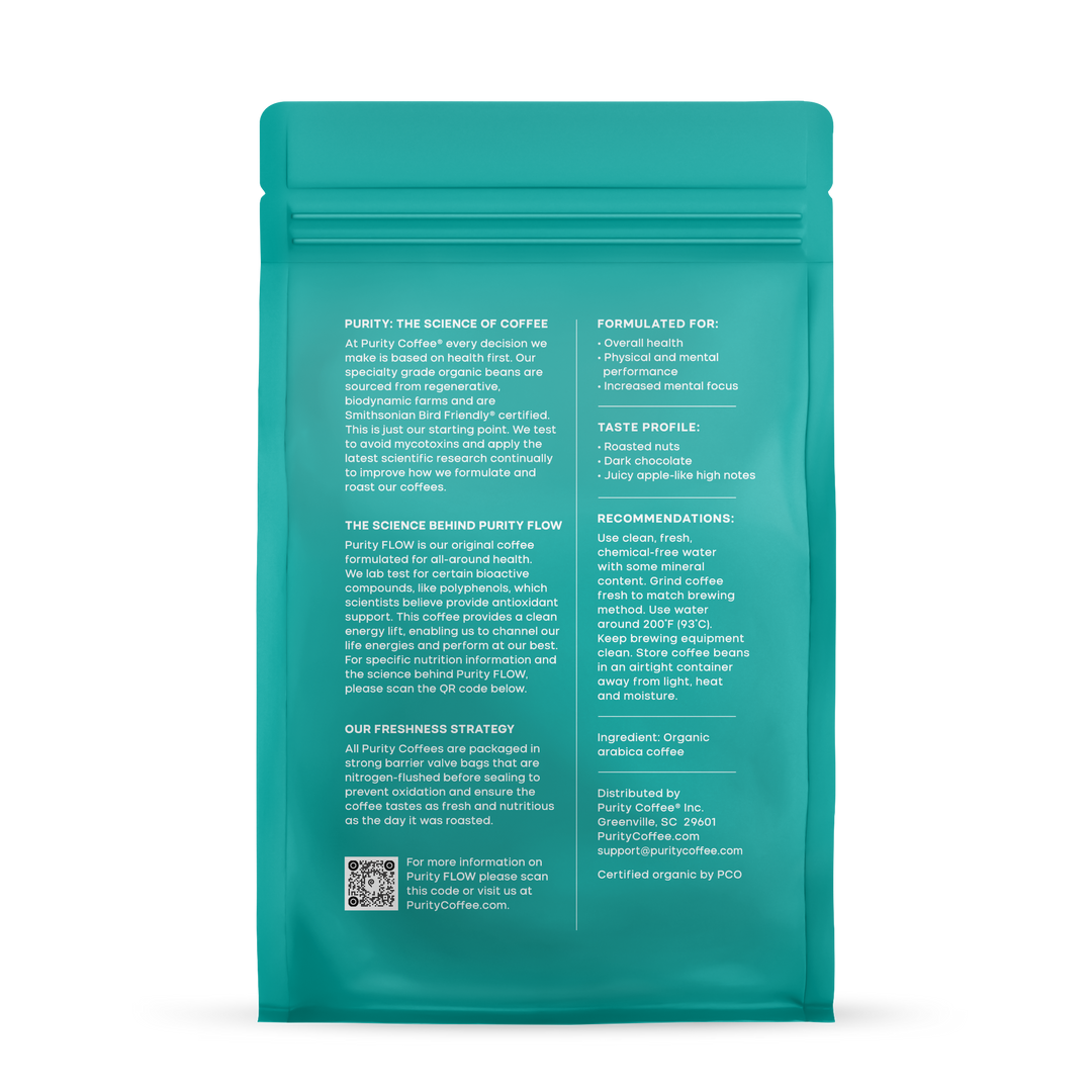 FLOW: Original Medium Roast Whole Bean Coffee FLOW: Original Medium Roast Whole Bean Coffee