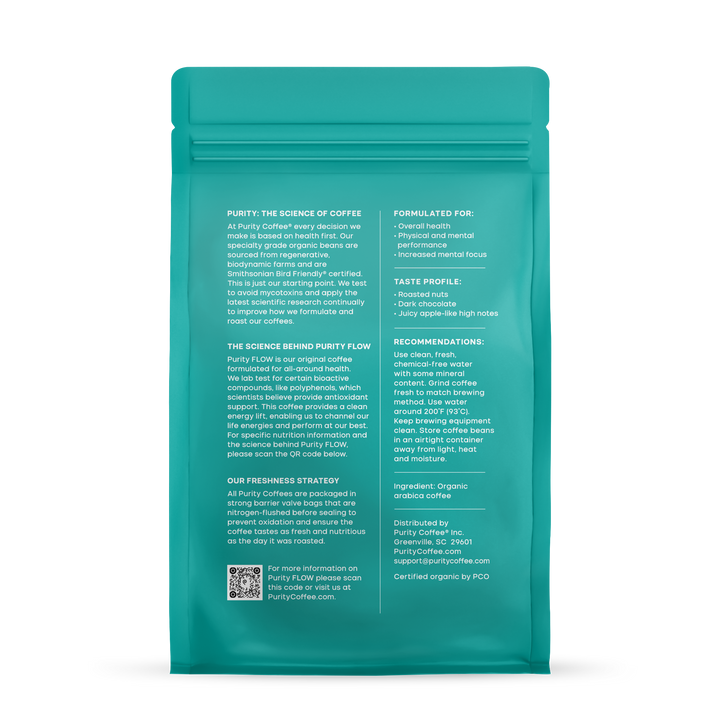 FLOW: Original Medium Roast Whole Bean Coffee FLOW: Original Medium Roast Whole Bean Coffee