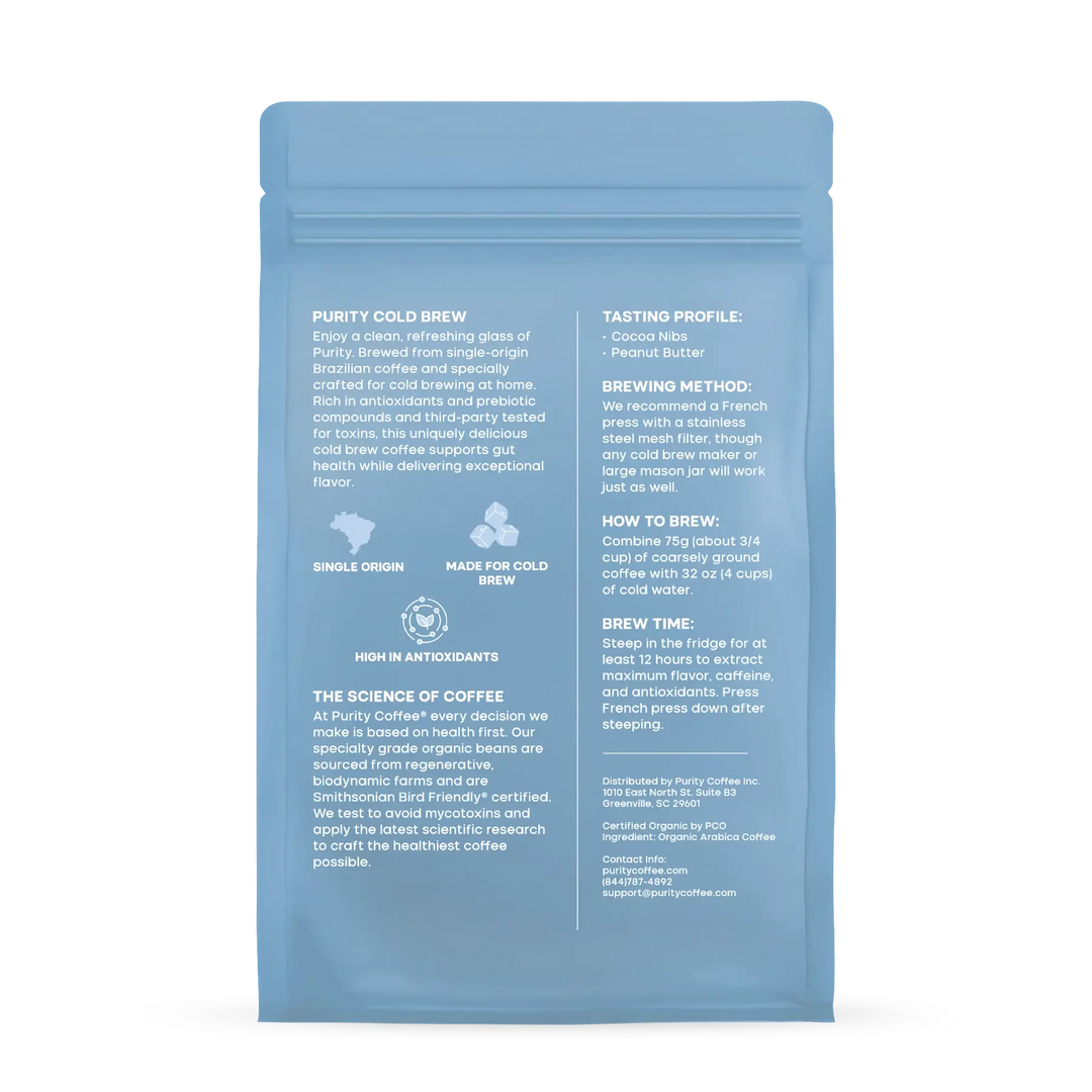 Cold Brew Whole Bean Coffee Cold Brew Whole Bean Coffee