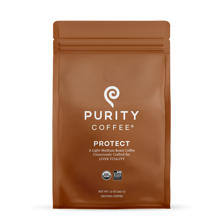 PROTECT: Light-Medium Roast Whole Bean Coffee PROTECT: Light-Medium Roast Whole Bean Coffee