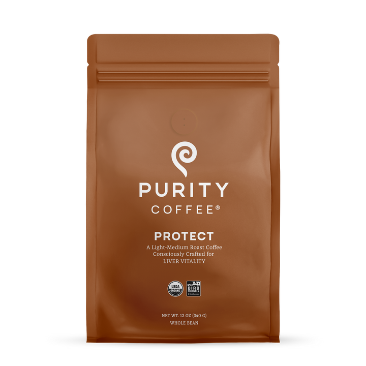 PROTECT: Light-Medium Roast Whole Bean Coffee PROTECT: Light-Medium Roast Whole Bean Coffee
