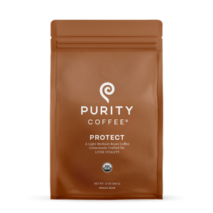 PROTECT: Light-Medium Roast Whole Bean Coffee