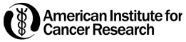 American Institute of Cancer Research logo American Institute of Cancer Research logo