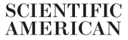 Scientific American logo Scientific American logo