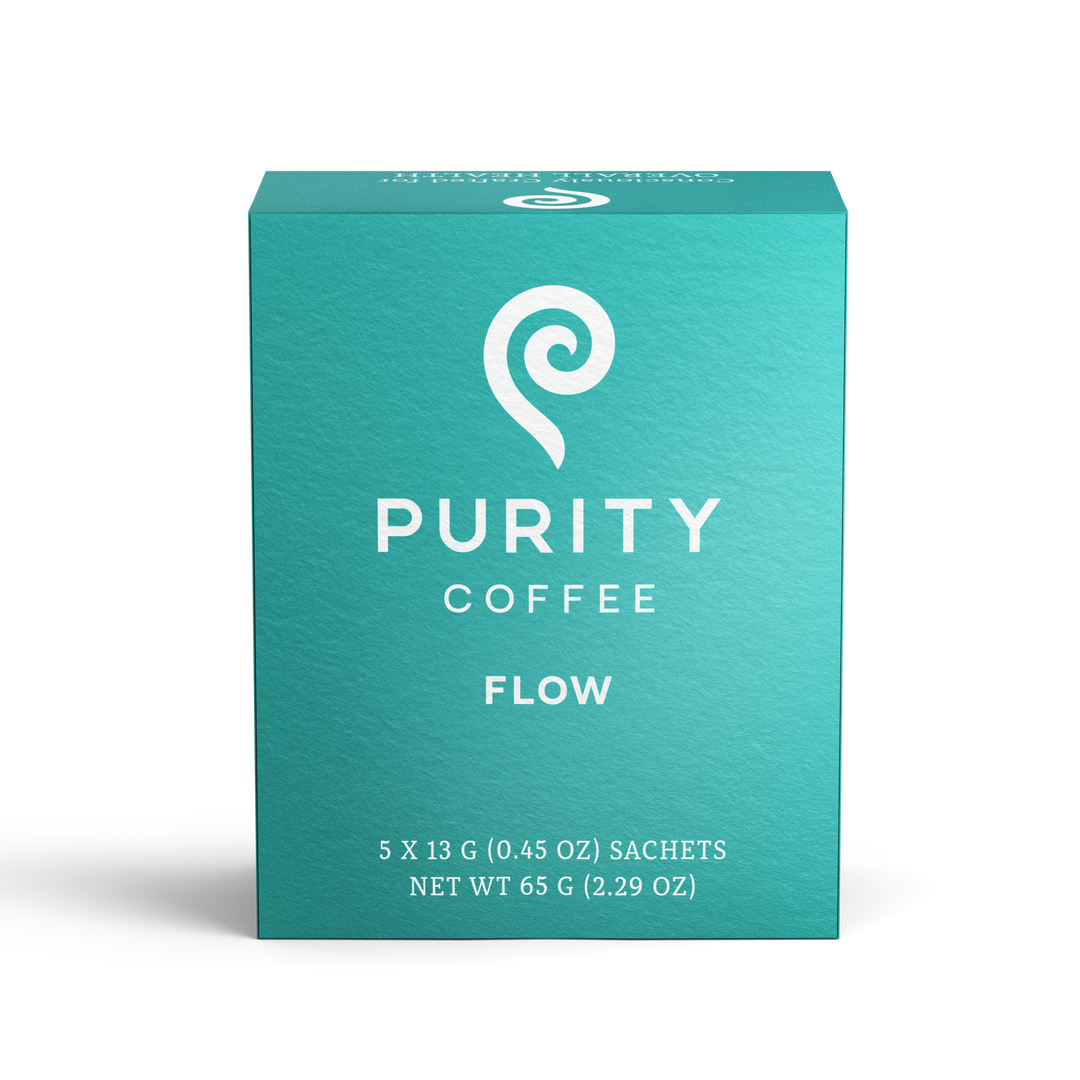 FLOW: Original Medium Roast Single-Serve Pocket Purity™ FLOW: Original Medium Roast Single-Serve Pocket Purity™