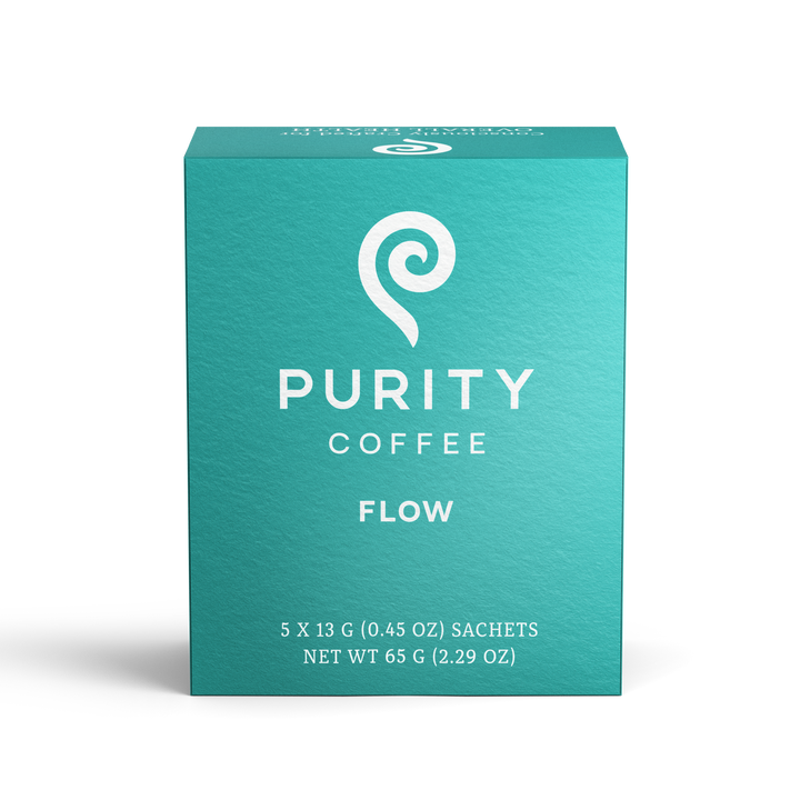 Wholesale - FLOW: Original Medium Roast Single-Serve Coffee Sachets 12pk 5ct Wholesale - FLOW: Original Medium Roast Single-Serve Coffee Sachets 12pk 5ct