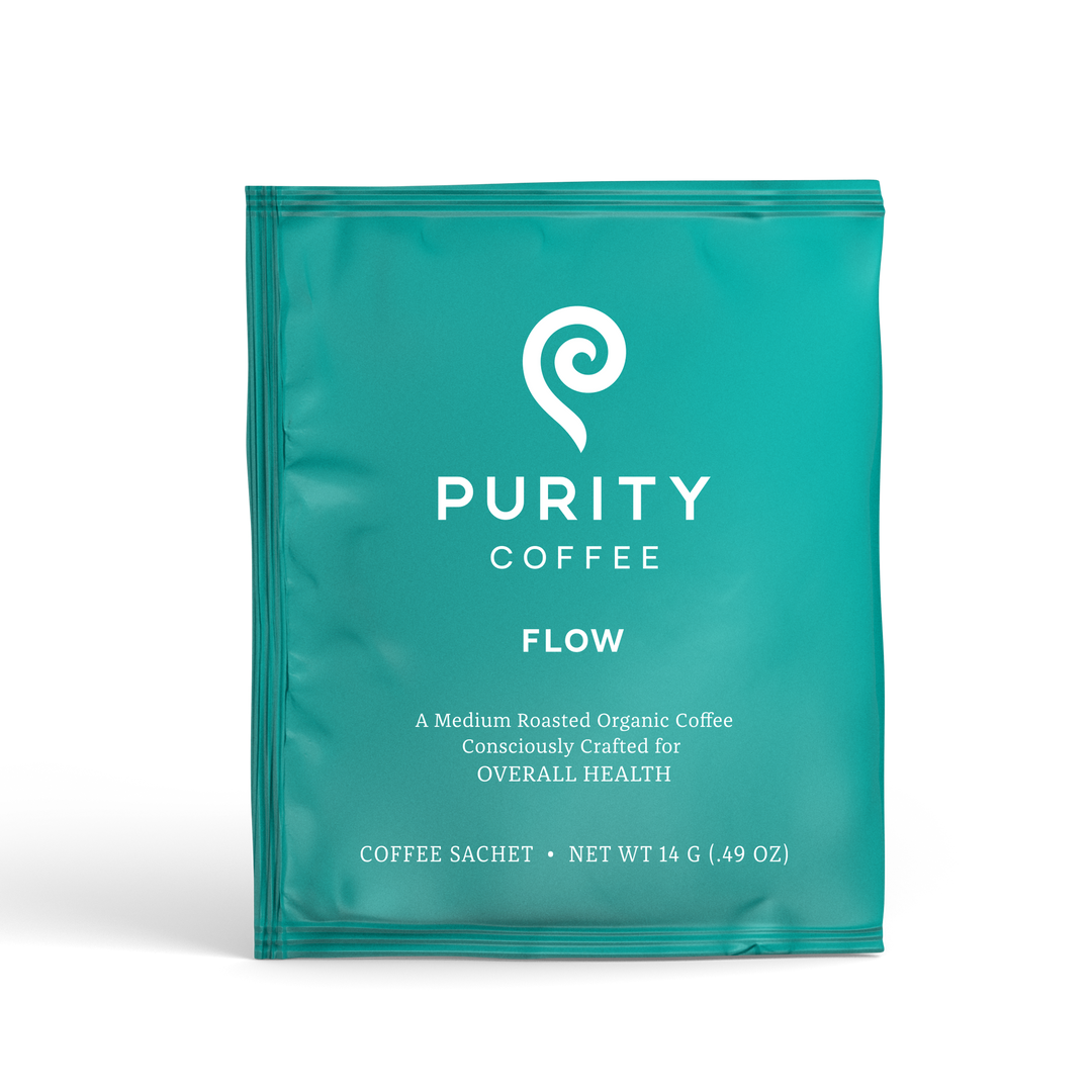 FLOW: Original Medium Roast Single-Serve Pocket Purity™ FLOW: Original Medium Roast Single-Serve Pocket Purity™