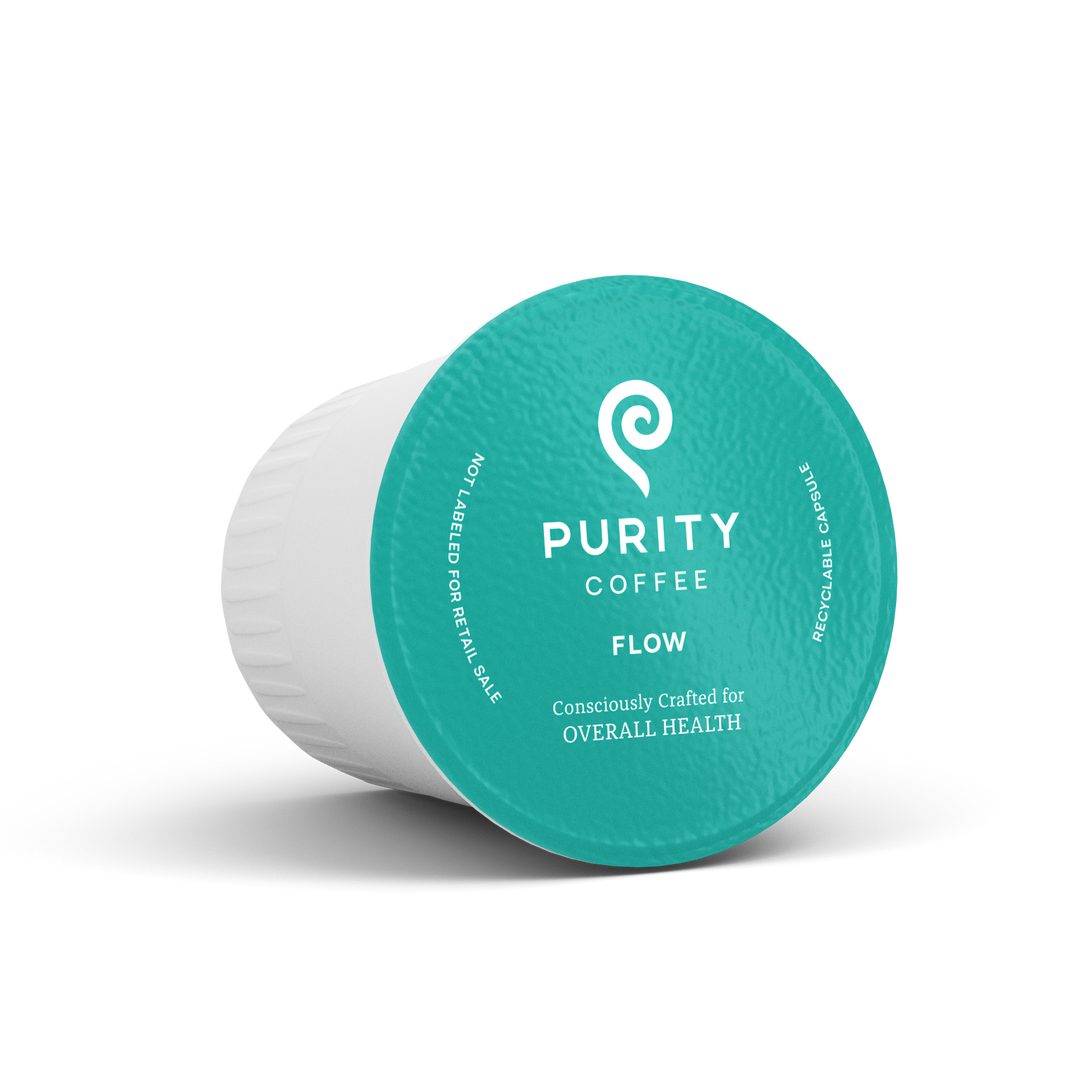 FLOW: Original Medium Roast Single-Serve Purity Pods™ FLOW: Original Medium Roast Single-Serve Purity Pods™