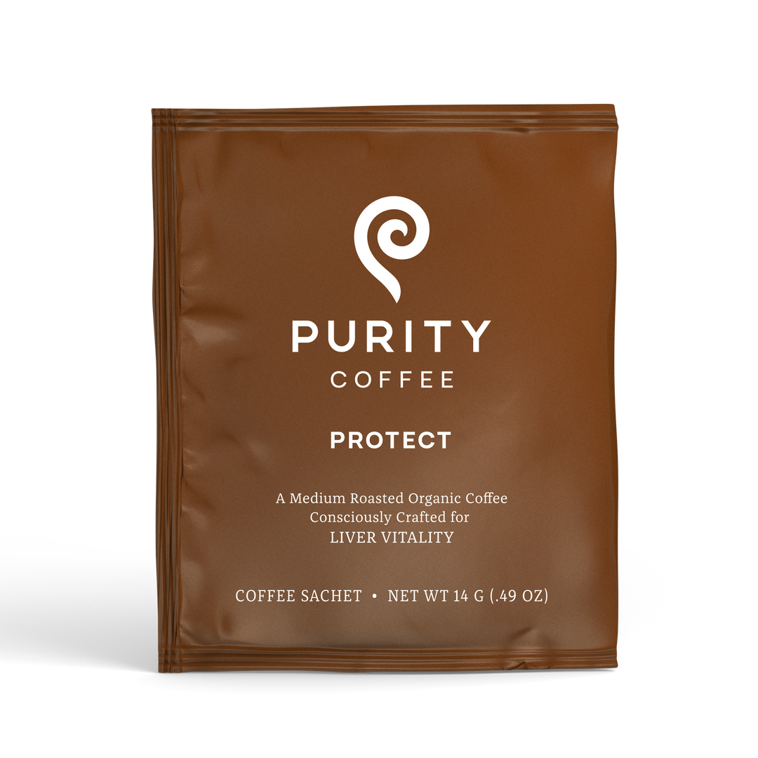 PROTECT: Light-Medium Roast Single-Serve Pocket Purity™ PROTECT: Light-Medium Roast Single-Serve Pocket Purity™