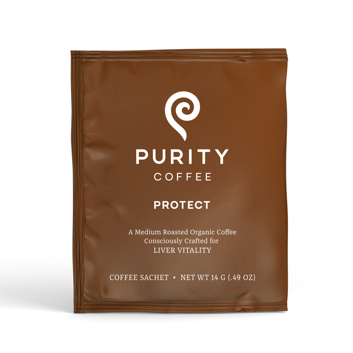 Wholesale - PROTECT: Light-Medium Roast Single-Serve Coffee Sachets 12pk 5ct