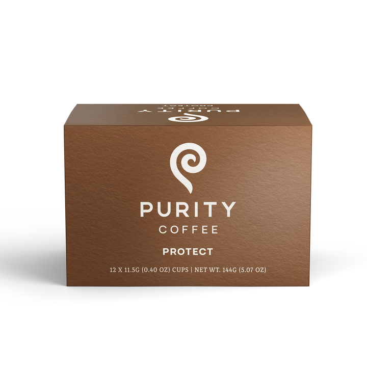 PROTECT: Light-Medium Roast Single-Serve Purity Pods™ PROTECT: Light-Medium Roast Single-Serve Purity Pods™