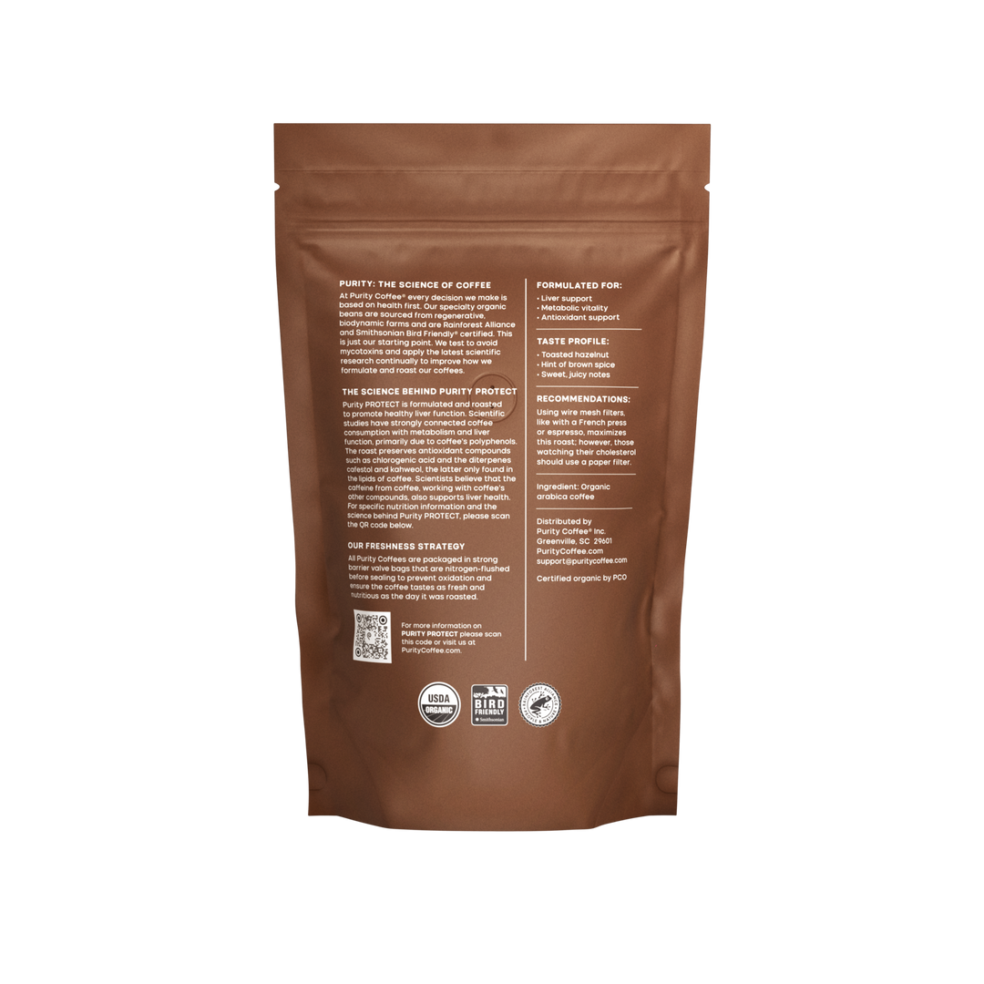 Wholesale - PROTECT: Light-Medium Roast Whole Bean Coffee 5lb