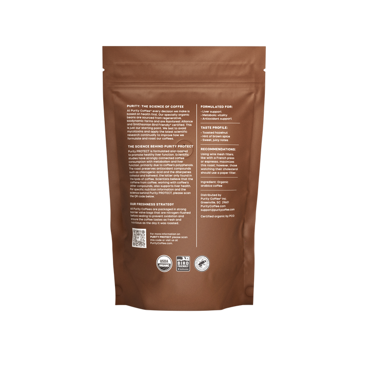Wholesale - PROTECT: Light-Medium Roast Whole Bean Coffee 5lb
