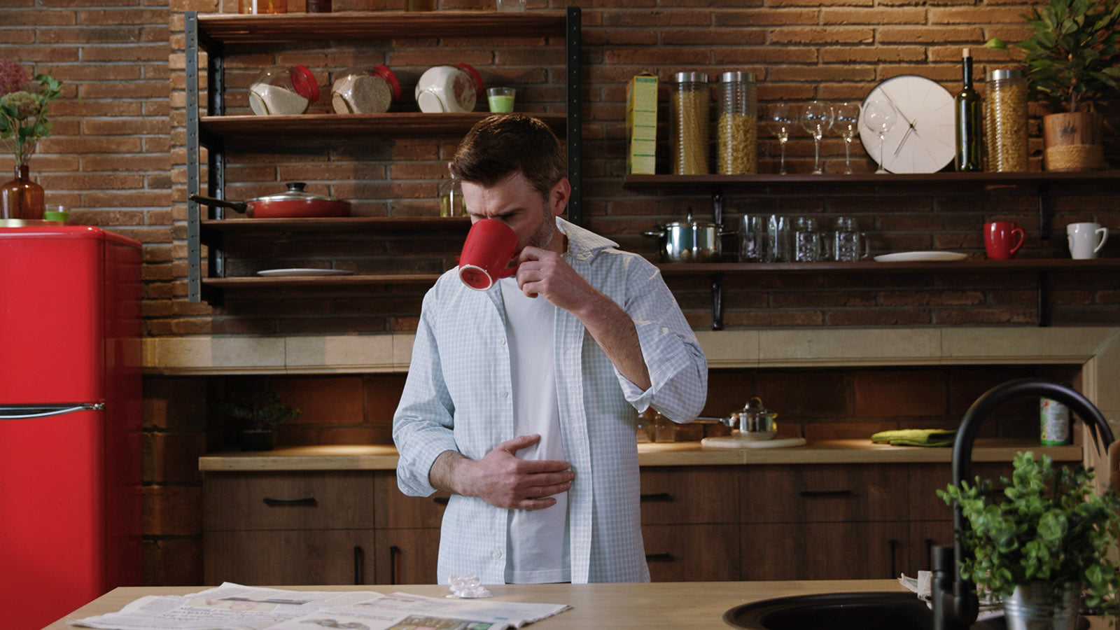 Coffee and the Stomach: A Challenge to Study