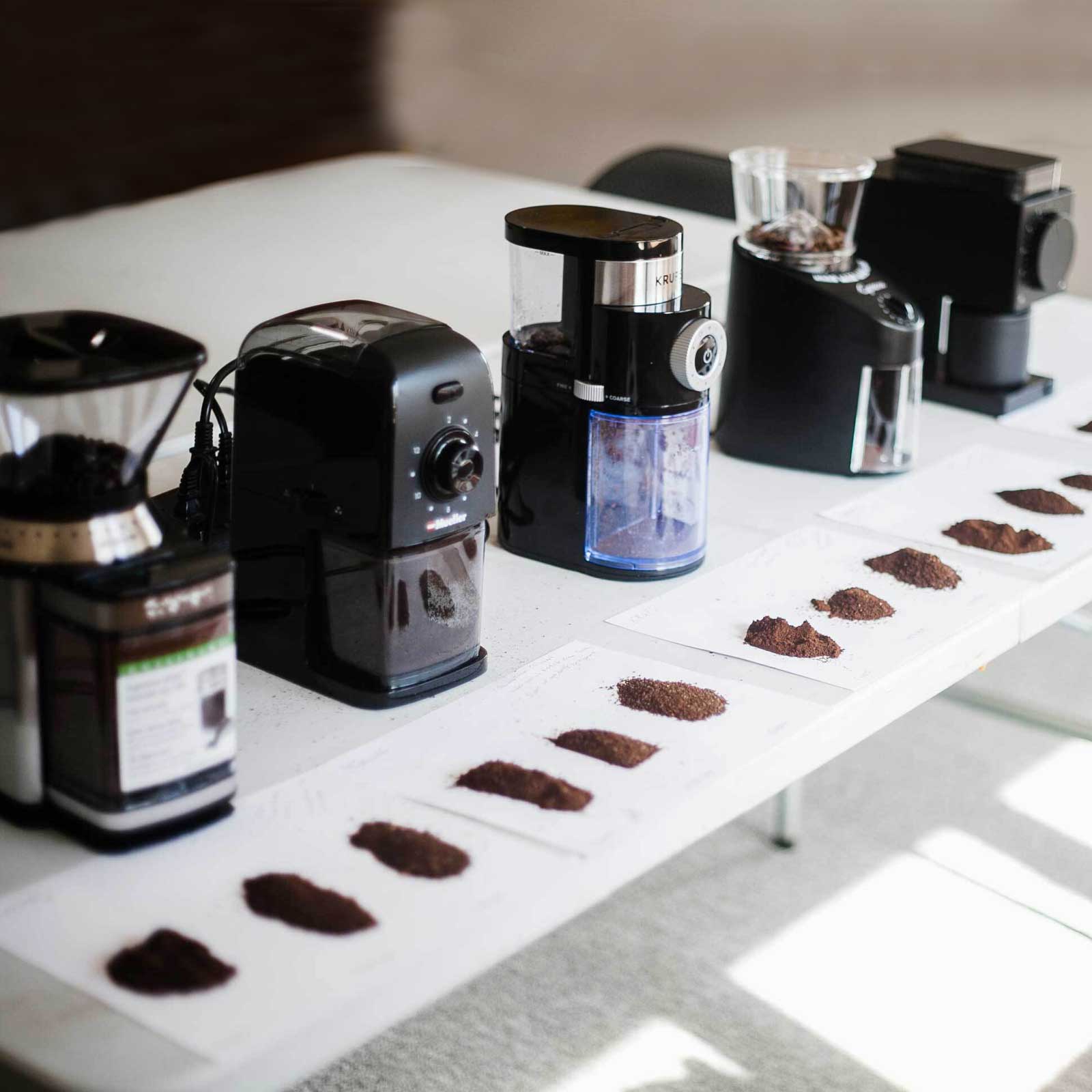 The Best Coffee Grinders to Give as Gifts