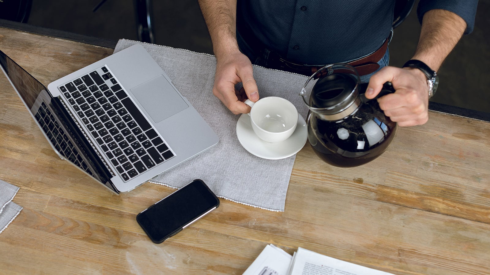 Drinking coffee can help prevent liver disease