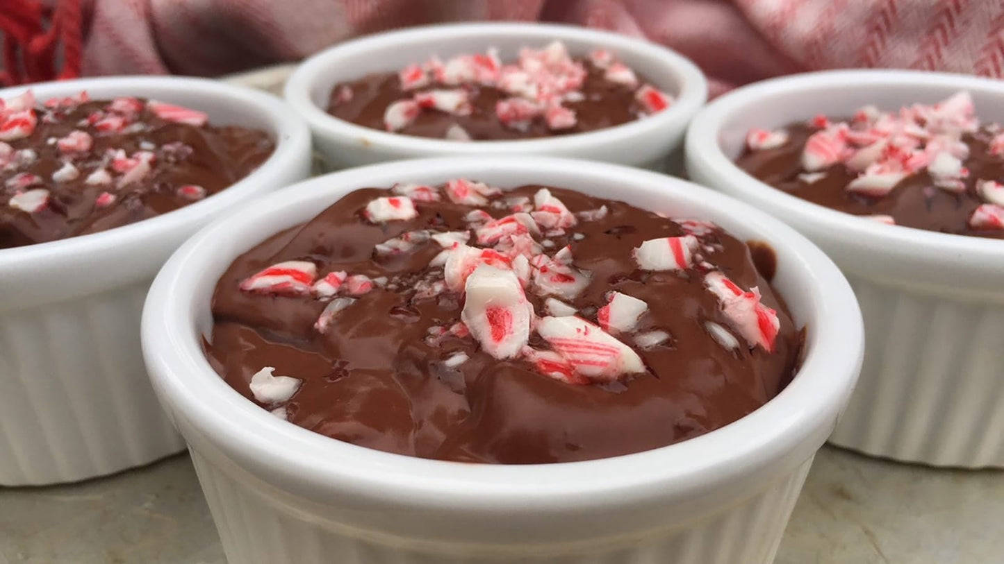 Recipe: Purity Double Chocolate Peppermint Pudding