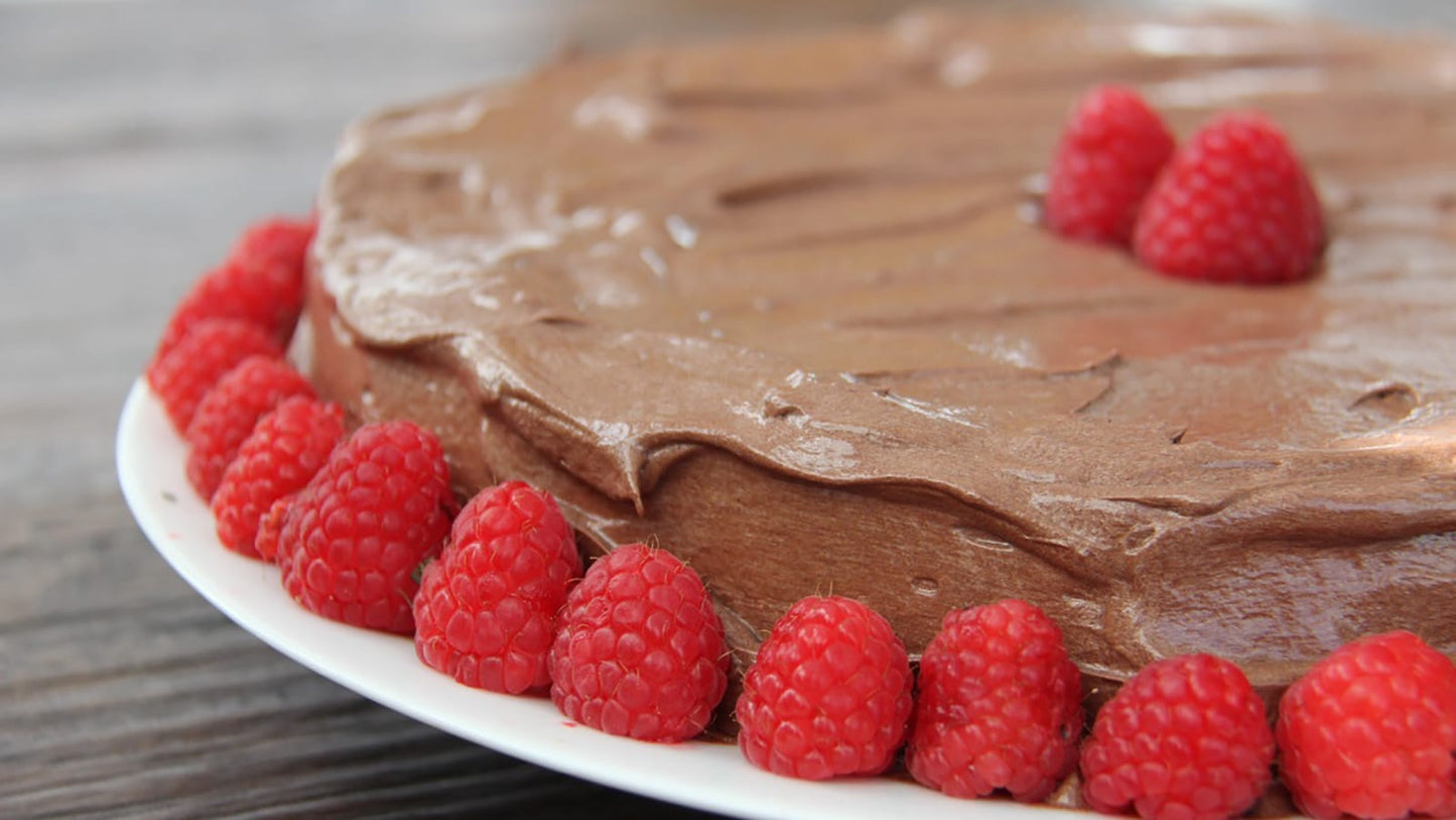 Recipe: Purity Dark Chocolate Cake