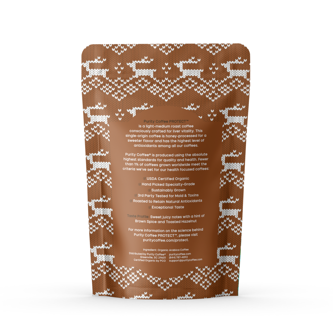 PROTECT: Light-Medium Roast Whole Bean Sample-Size Bag