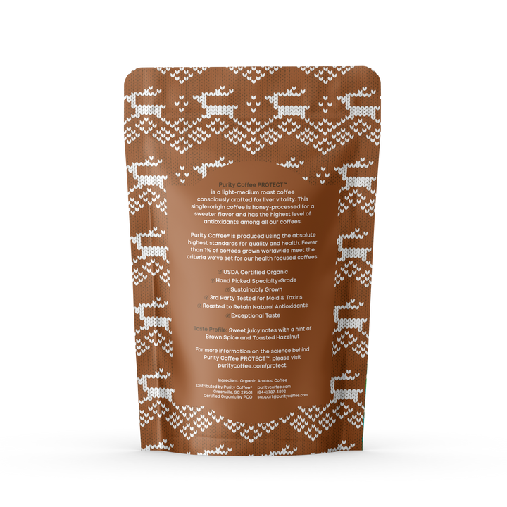 PROTECT: Light-Medium Roast Whole Bean Sample-Size Bag