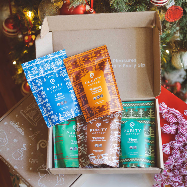 Purity Coffee Sampler Gift Box