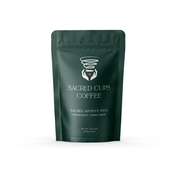 Aponte Inga Medium Roast Whole Bean 4oz Bag