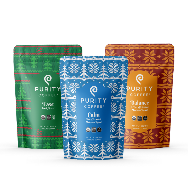 Purity Coffee Ground Sampler Gift Box