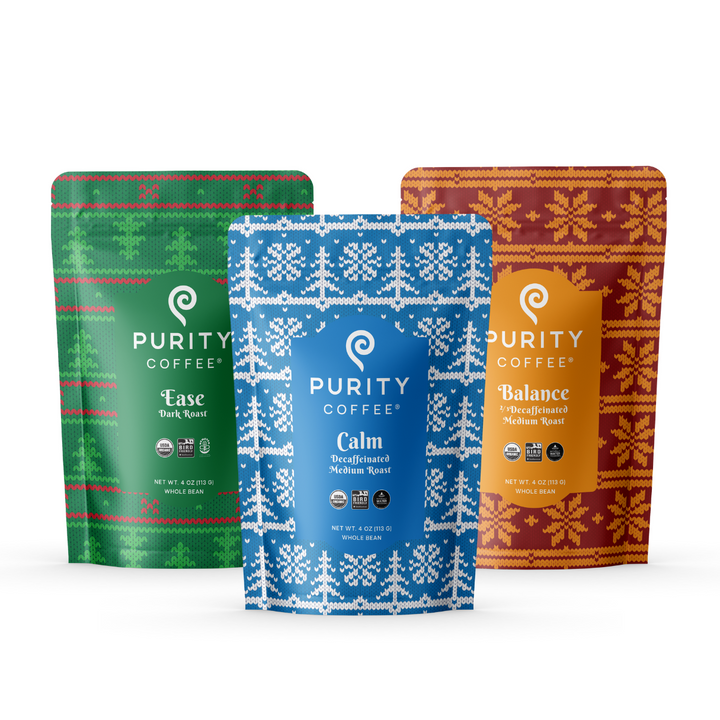 Purity Coffee Whole Bean Sampler Gift Box