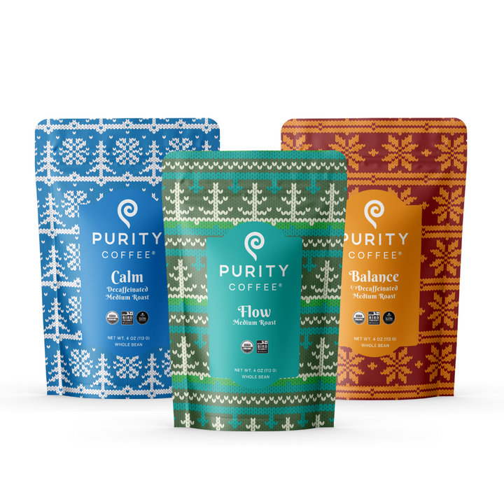 Purity Coffee Whole Bean Sampler Gift Box