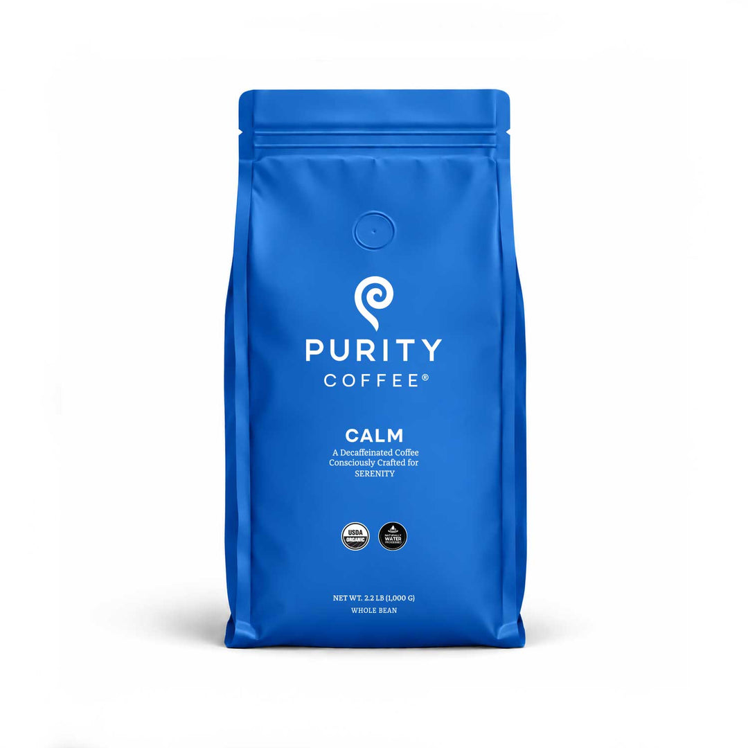 CALM: Decaf Whole Bean Coffee