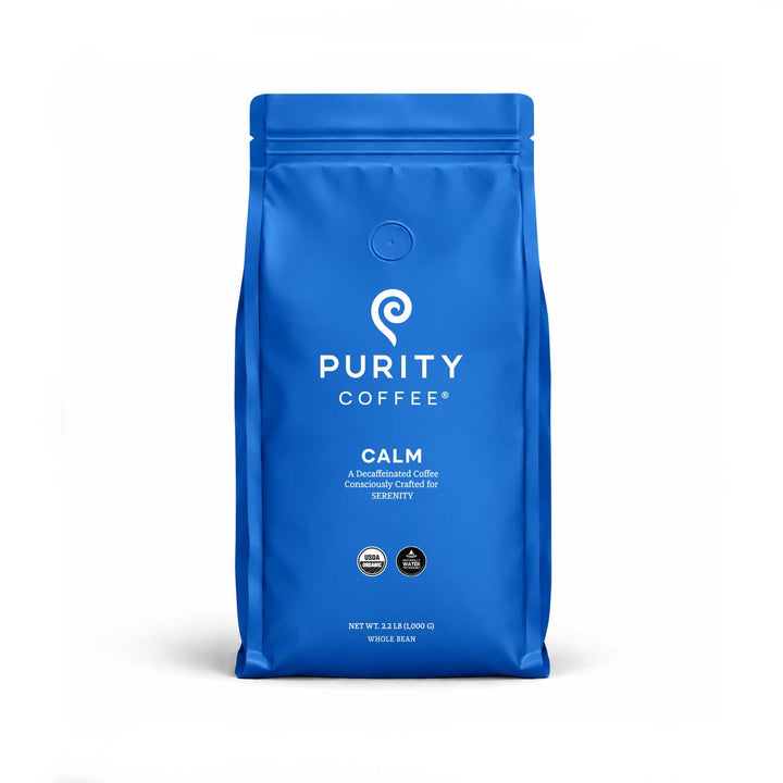 CALM: Decaf Whole Bean Coffee