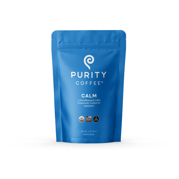 CALM: Decaf Whole Bean 4oz Bag