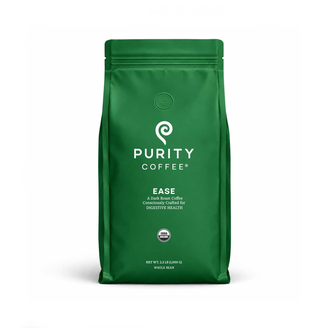 EASE: Dark Roast Whole Bean Coffee