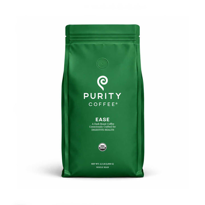 EASE: Dark Roast Whole Bean Coffee
