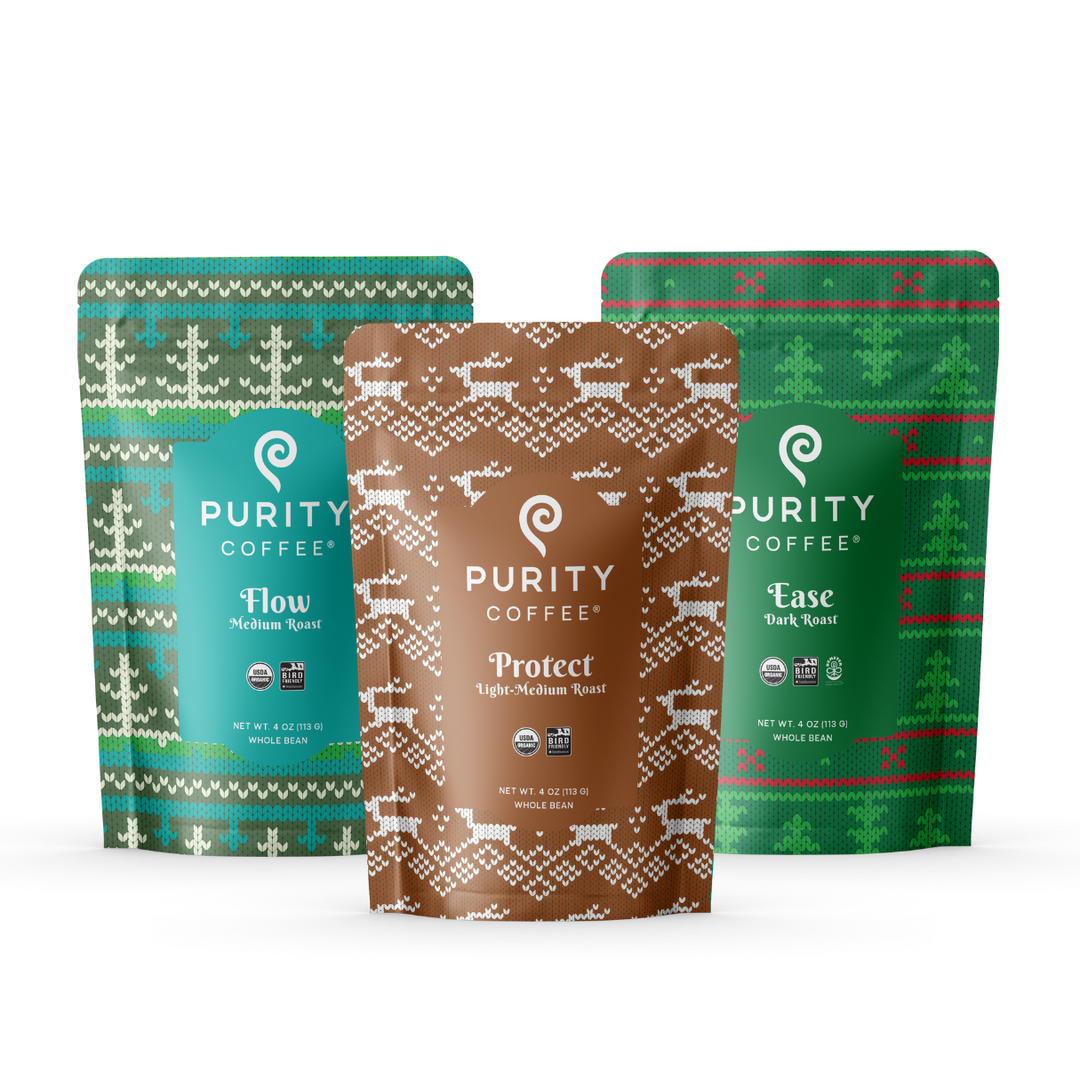 Purity Coffee Whole Bean Sampler Gift Box