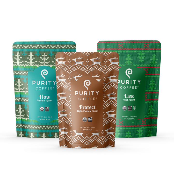 Purity Coffee Whole Bean Sampler Gift Box