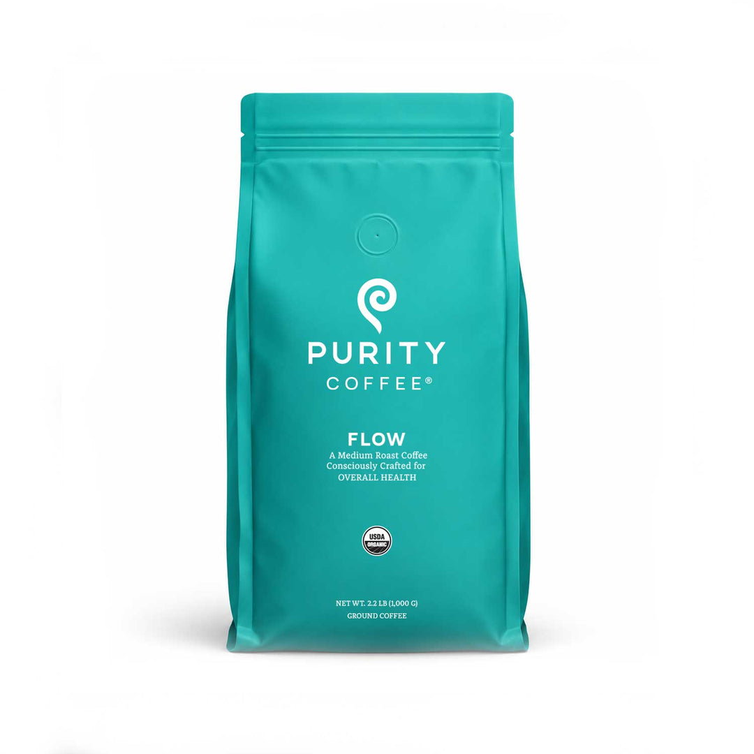 FLOW: Original Medium Roast Ground Coffee