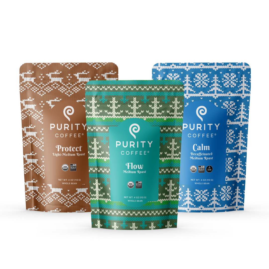 Purity Coffee Whole Bean Sampler Gift Box