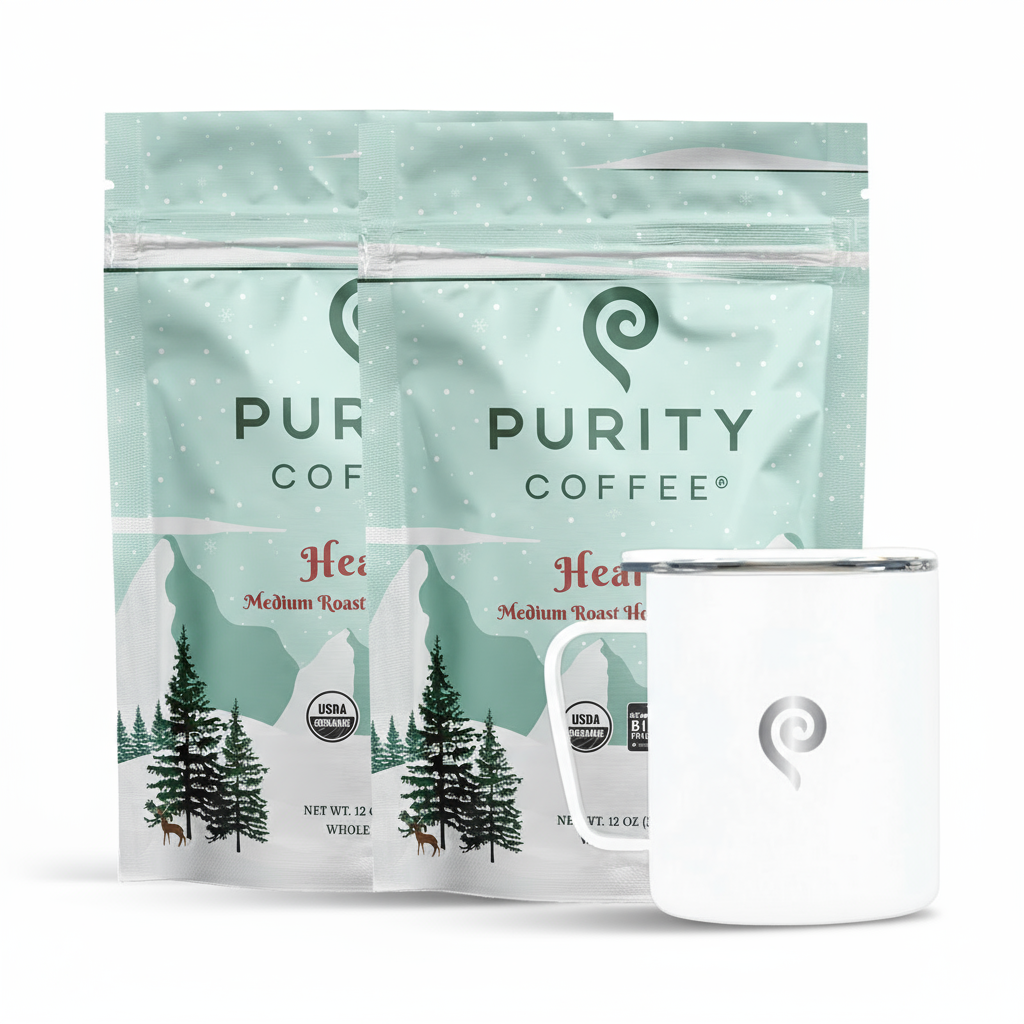 Holiday Hearth Whole Bean & Mug Bundle